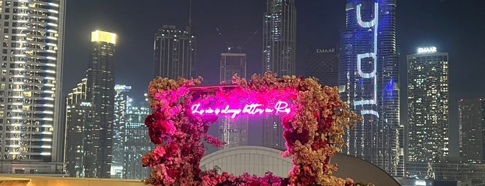Le Rosé is one of Dubai.