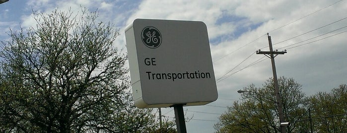 GE Transportation is one of Iconic Erie and Erie County.