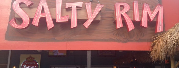 Salty Rim Grill is one of Places To Go.