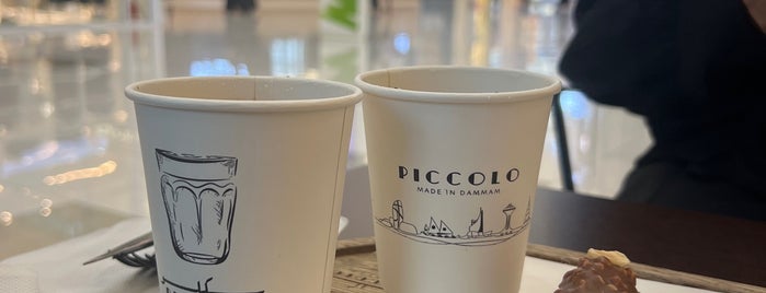 Piccolo is one of Dammam coffee.