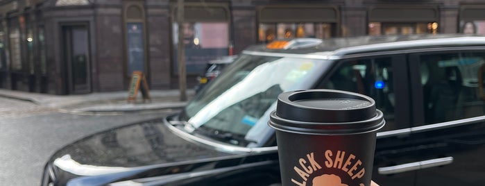 Black Sheep Coffee is one of London Summer19.