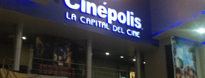 Cinépolis is one of Vamos a comer con Cinépolis.