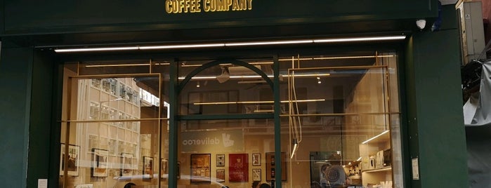 Knockbox Coffee Company is one of Hong Kong Cafes.