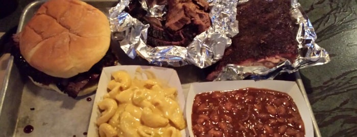 Pork Barrel BBQ is one of Del Ray Favorites.