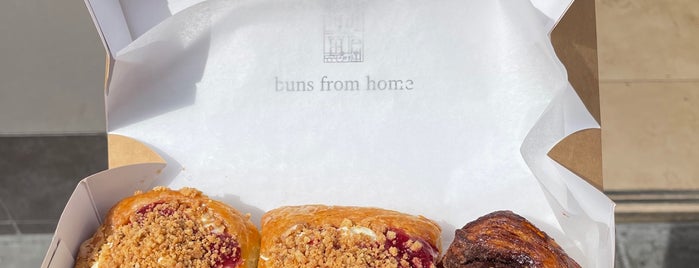 Buns From Home is one of London.