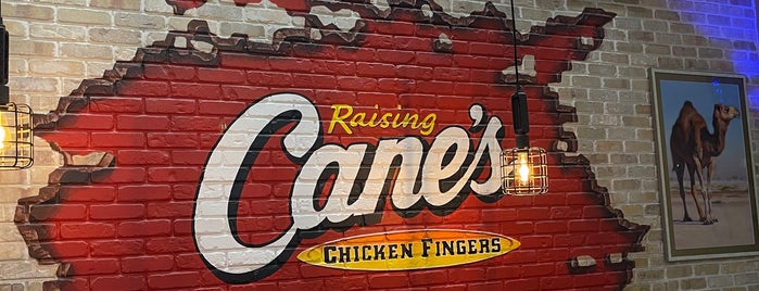 Raising Cane's is one of مطاعم.