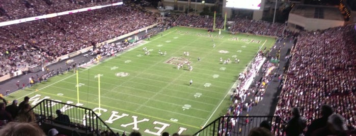 Kyle Field is one of NCAA Division I FBS Football Stadiums.