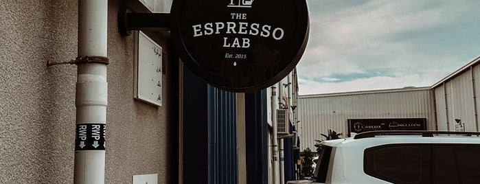 The Espresso Lab Roastery is one of Dubai 24.