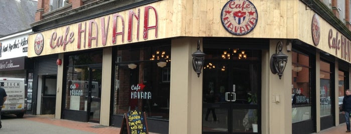 Café Havana is one of Gluten Free in Belfast.