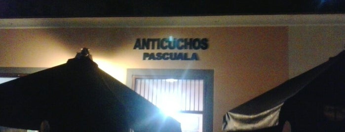Anticuchos Pascuala is one of Anticucherías.