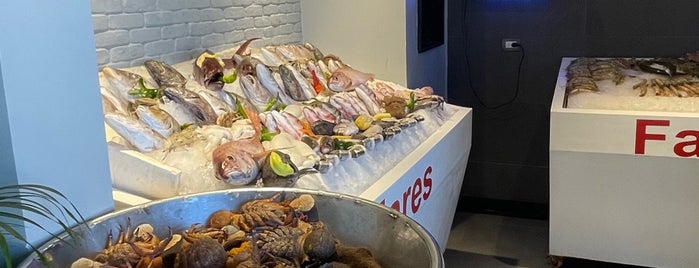 Fares Seafood is one of Lugares favoritos de J.