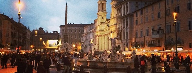 Piazza Navona is one of ROME.