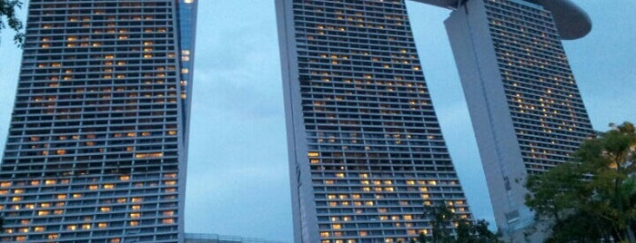 Marina Bay Sands Hotel is one of Singapore to do.