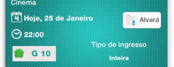 Cinemark Bradesco Prime is one of สถานที่ที่ Vanja ถูกใจ.