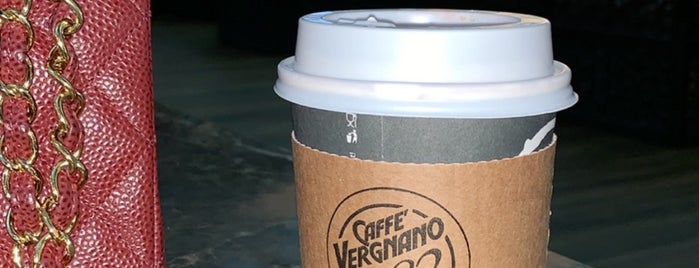 Cafe Vergnano 1882 is one of Noufさんのお気に入りスポット.