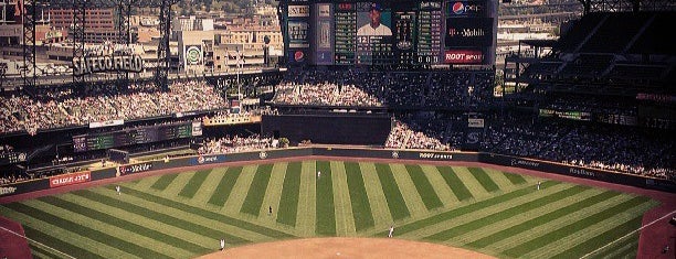 T-Mobile Park is one of Stadiums visited.