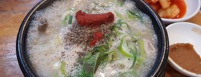 박서방순대국밥 is one of Lieux sauvegardés par Yongsuk.