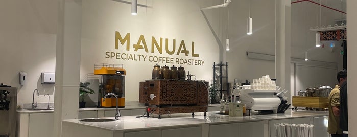 Manual Roastery is one of Nouf's Saved Places.