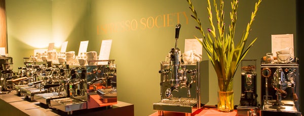 Espresso Society is one of Hamburg.