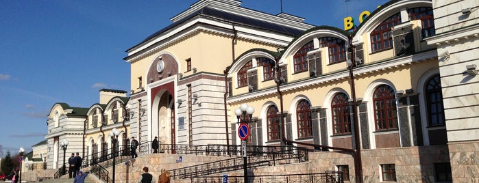 Ж/д вокзал Чебоксары is one of Ходил.