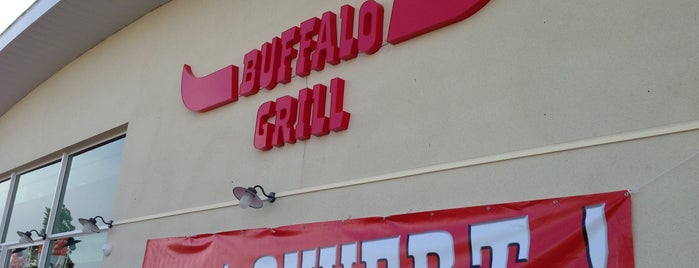 Buffalo Grill is one of Buffalo Grill A10.