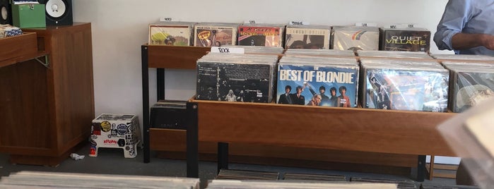 Originals Vinyl is one of Bay area record stores.