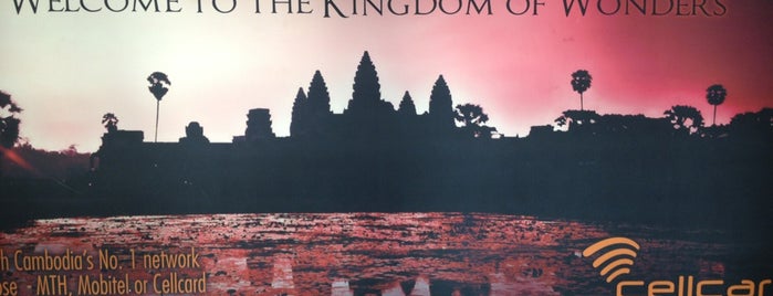 Cambodge is one of My TripS :).
