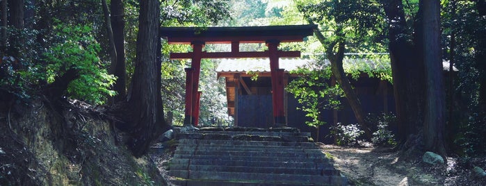 大穴持神社 is one of 式内社 大和国1.