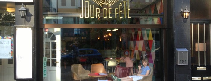 Jour de Fête is one of Best Restaurants of Brussels.