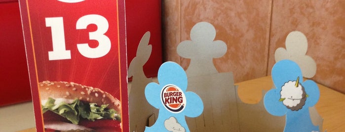 Burger King is one of Alejandro'nun Beğendiği Mekanlar.