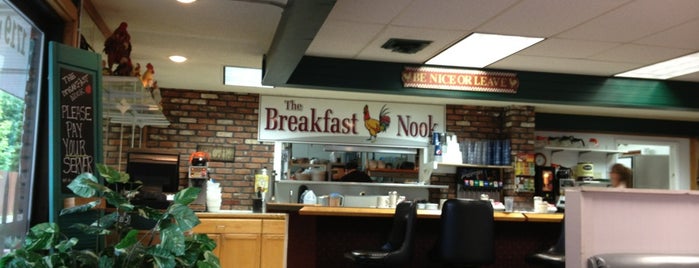 The Breakfast Nook is one of Posti che sono piaciuti a Christine.