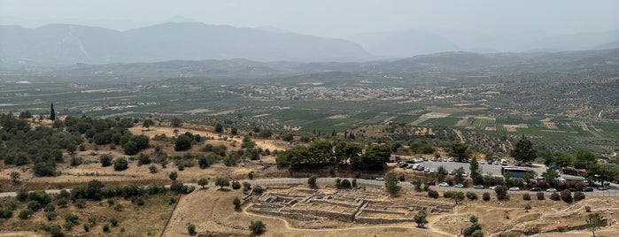 Archaeological Site of Mycenae is one of UNESCO.
