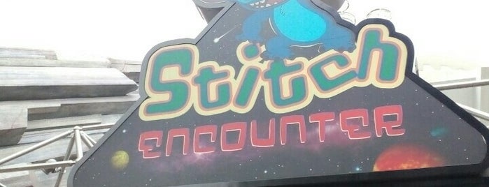 Stitch Encounter is one of Orte, die Scooter gefallen.