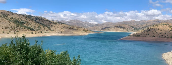 Pusat-Özen Barajı is one of Sivas.