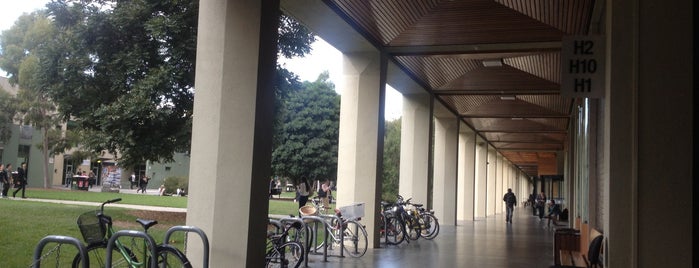 Menzies Building is one of Campus guide - Monash Clayton.
