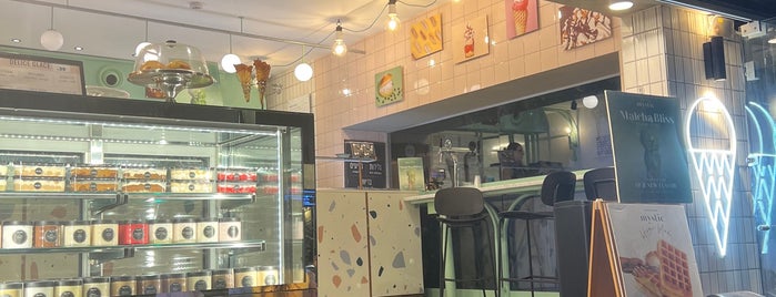 Mystic Artisan Ice Cream is one of Israel want to try it.