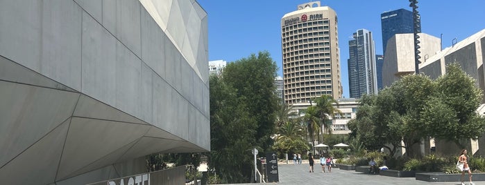 Tel Aviv Museum of Art is one of Tel Aviv.