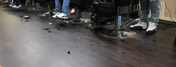 New Looks Barber Shop is one of The 15 Best Places for Barbershops in Houston.