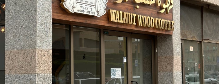 Walnut Wood Coffee is one of Riyadh cafes 2.