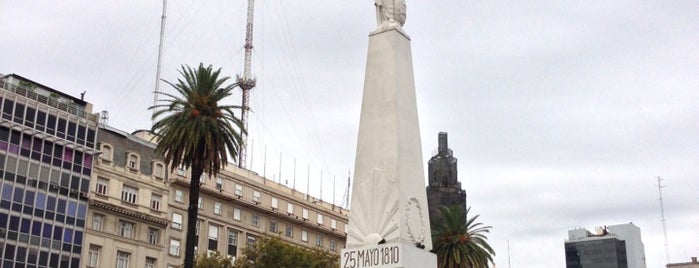Plaza de Mayo is one of Buenos Aires, AR.