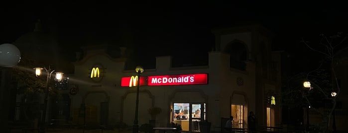 McDonald's is one of Egypt.