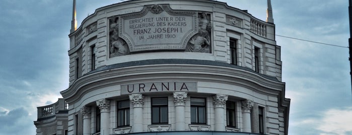 Urania Sternwarte is one of Highlights on the Ringstrasse.
