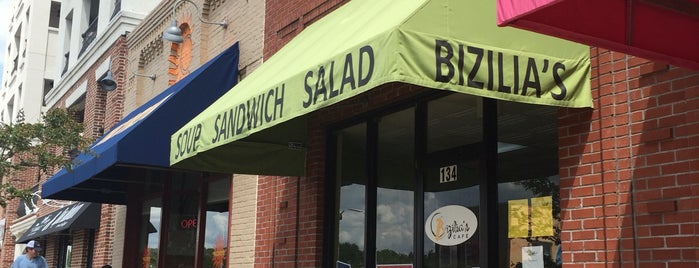 Bizilia's Cafe is one of Auburn Food Staples.