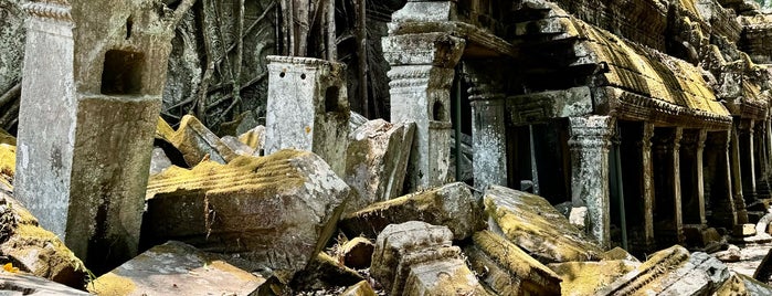 Ta Prohm is one of Cambodia.