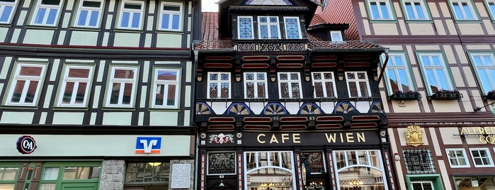 Cafe Wien is one of Wernigerode.