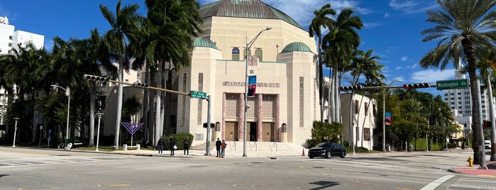 Temple Emanu-El is one of Miami e Keys.