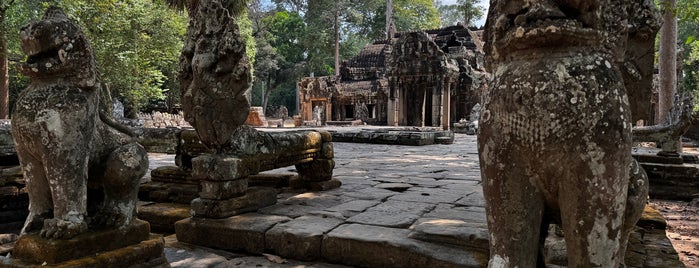 Banteay Kdei is one of Siem Reap.