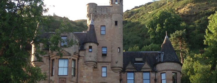 Broomhall Castle is one of Scottish Castles.