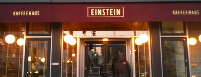 Einstein is one of Berlin.