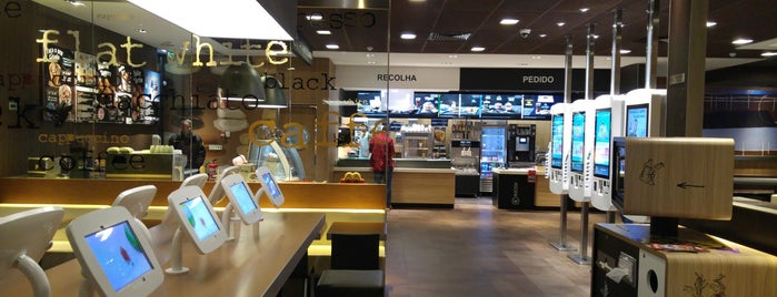 McDonald's is one of McDonalds in Portugal.